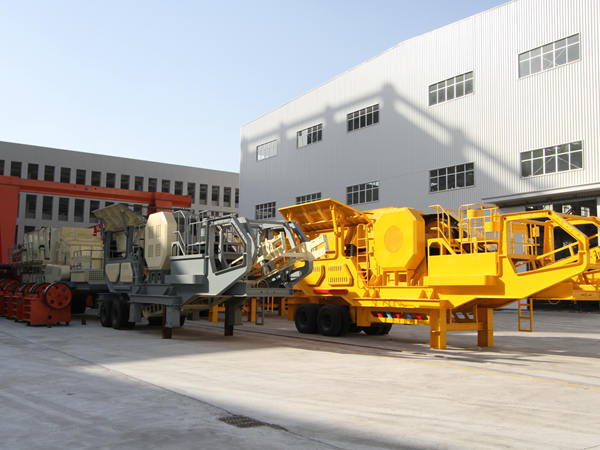 移動破碎機(jī)