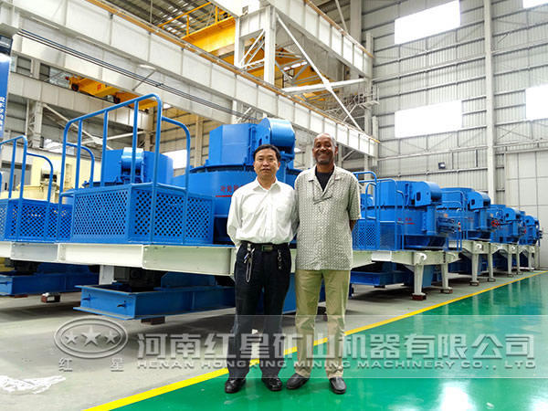沖擊式破碎機(jī)購(gòu)買(mǎi)客戶