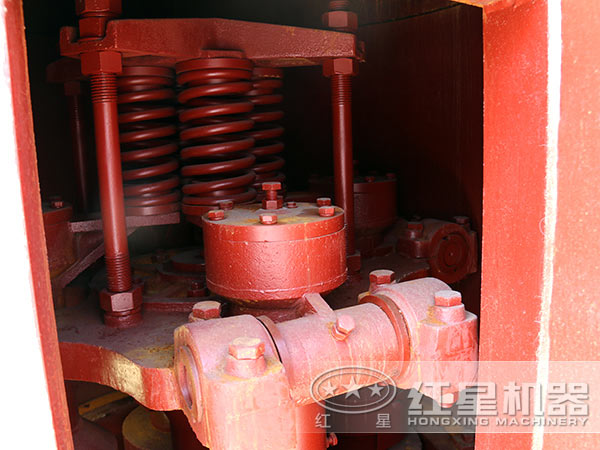 雷蒙磨粉機內(nèi)部結(jié)構(gòu)