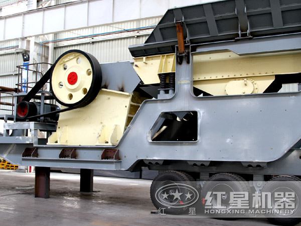 移動式煤炭破碎機(jī)