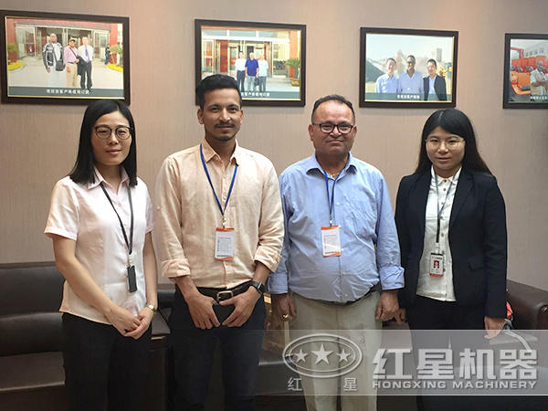 來廠咨詢、訂購設(shè)備的客戶