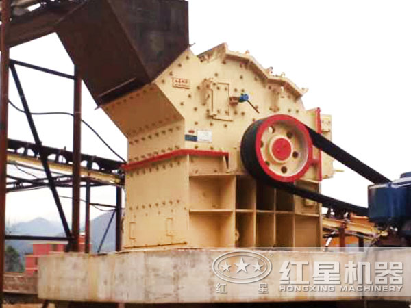 pxj800x400新型制砂機(jī)用戶(hù)現(xiàn)場(chǎng)