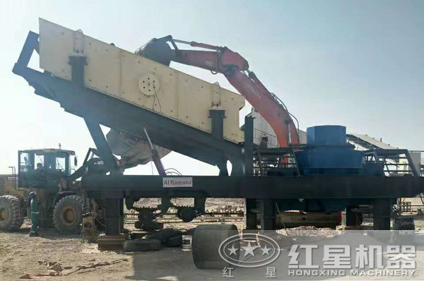 移動制砂機(jī)