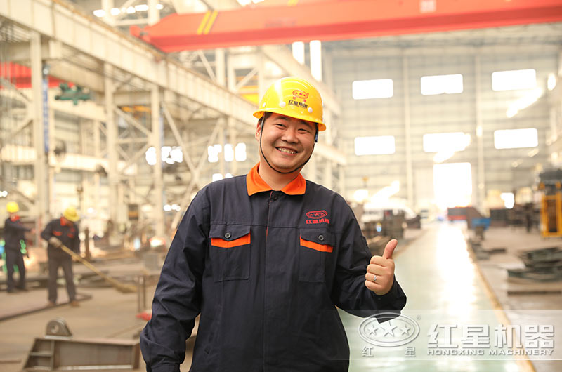 紅星大型生產(chǎn)車間歡迎您的參觀、考察