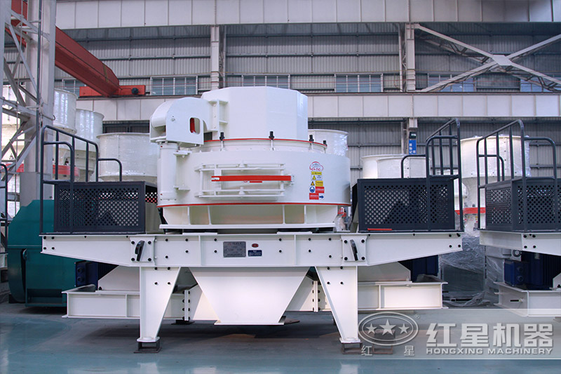 產(chǎn)量高、效率大的VSI型石頭磨砂機