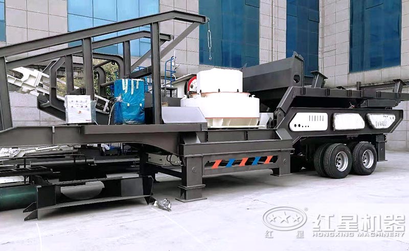 可移動(dòng)式制砂機(jī)廠(chǎng)區(qū)圖