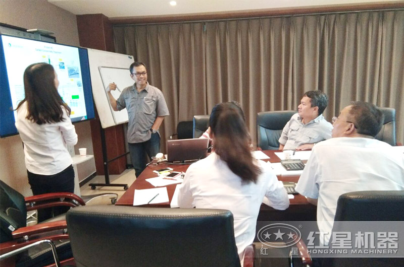 專業(yè)工程師為用戶制定生產方案